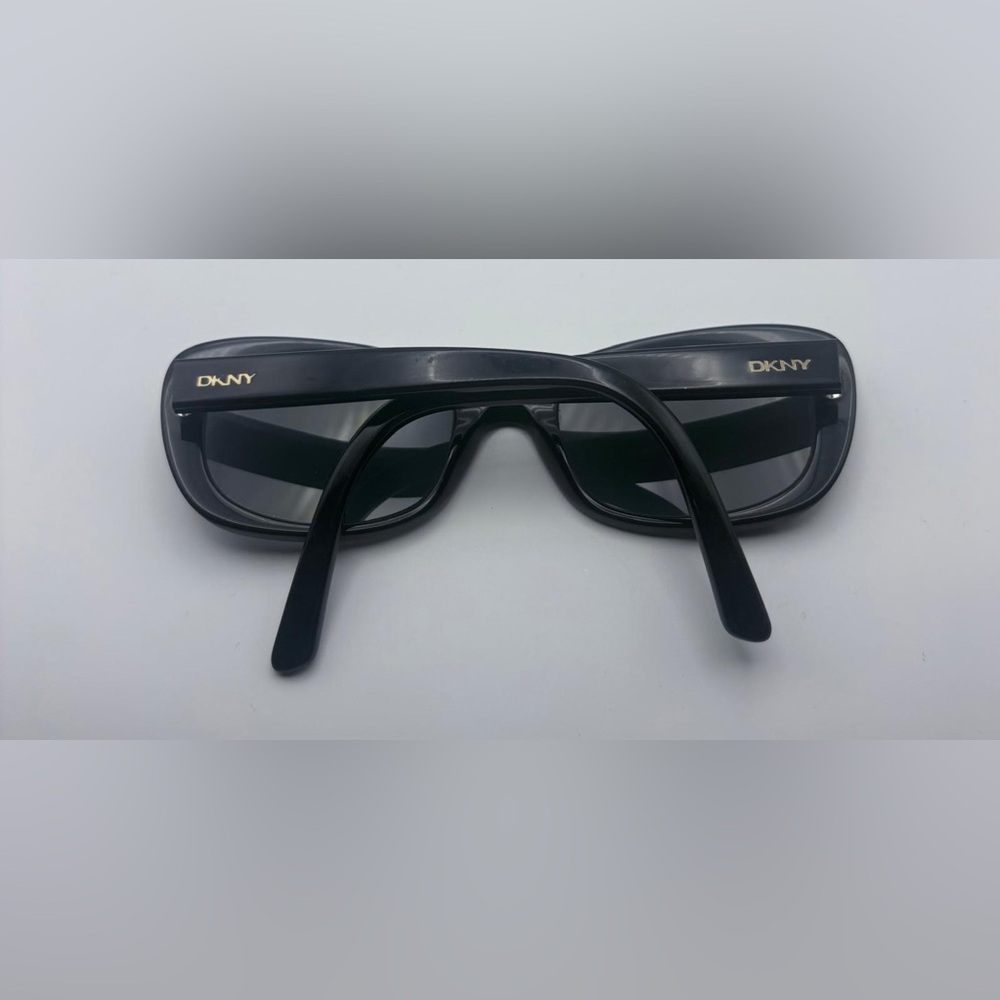 DKNY DY4118 Black Oval Sunglasses Frames Only - Picture 4 of 8